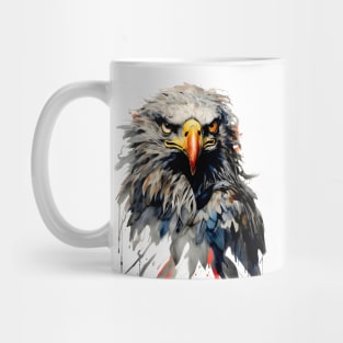 American Eagle: Never Act Like Prey Mug